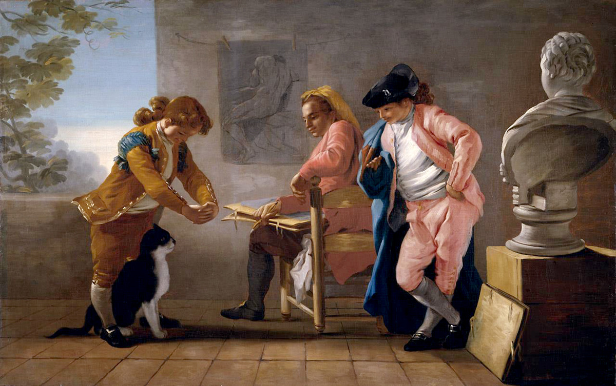 the artists studio